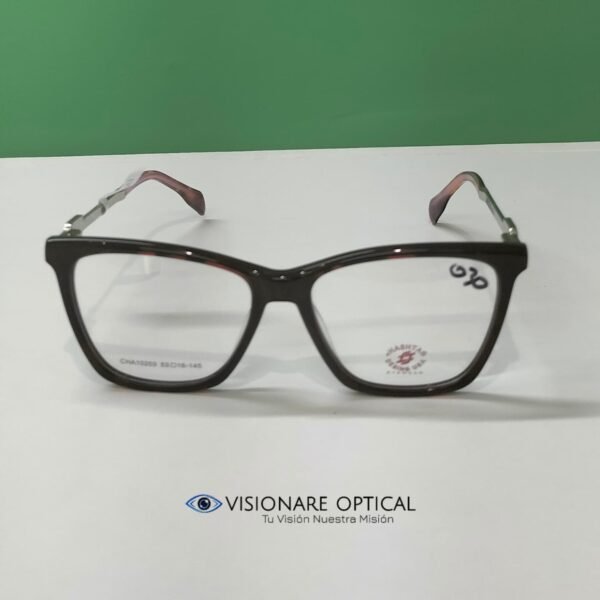 Montura En Acetato Para Mujer